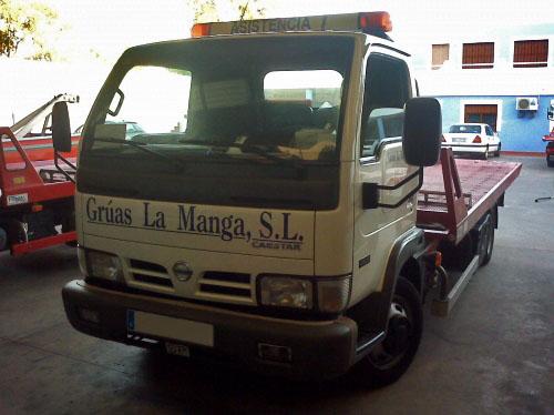 Grúas La Manga S.L. grúa de asistencia en carretera 8