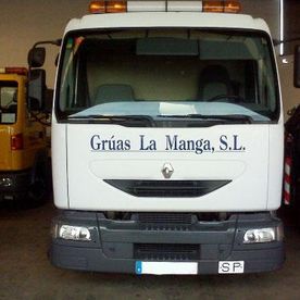 Grúas La Manga S.L. grúa de asistencia en carretera 13